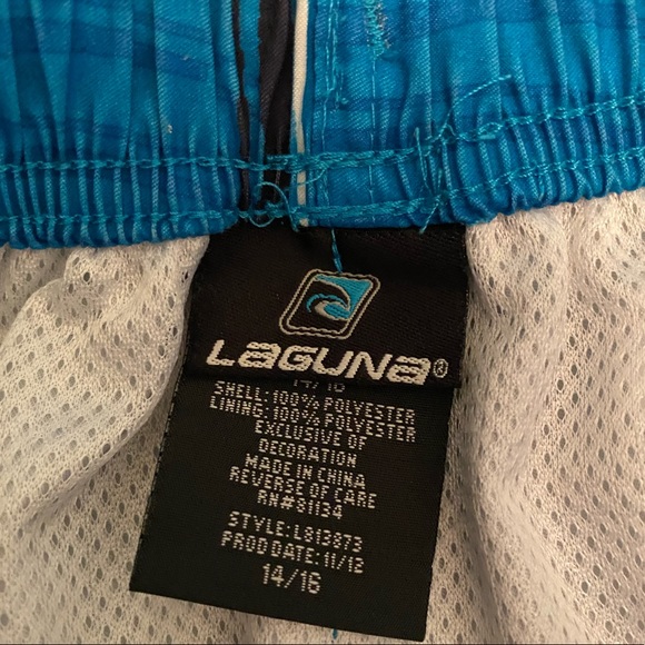 Laguna Boys Swim Shorts - Picture 3 of 3